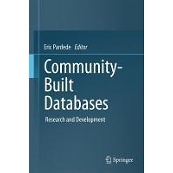 Community-Built Databases, Eric Pardede