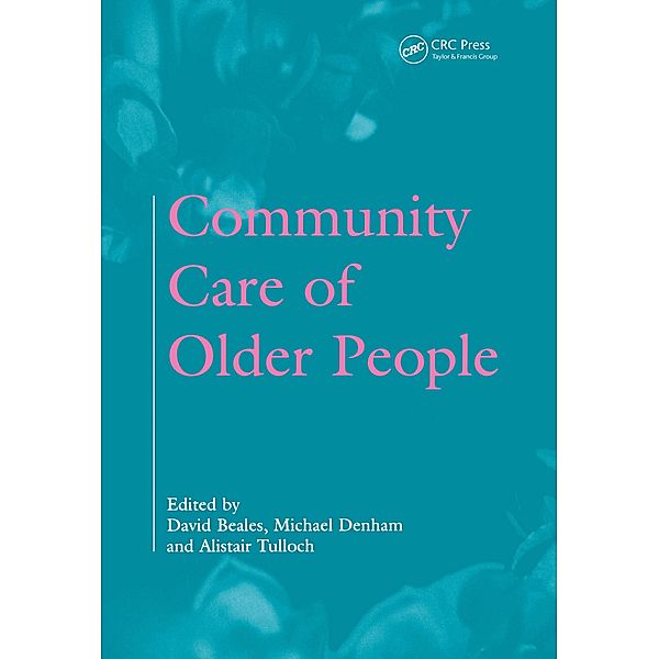 Community Care of Older People, David Beales