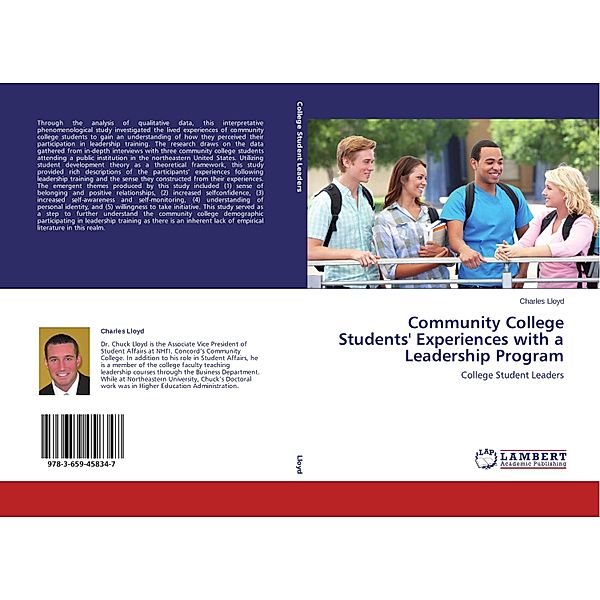 Community College Students' Experiences with a Leadership Program, Charles Lloyd