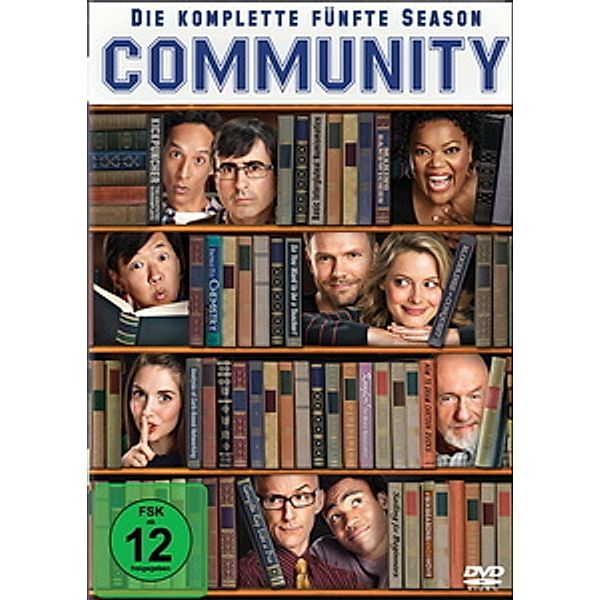 Community - Die komplette fünfte Season