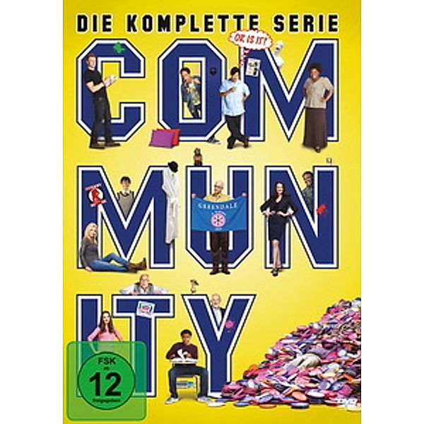 Community - Die komplette Serie