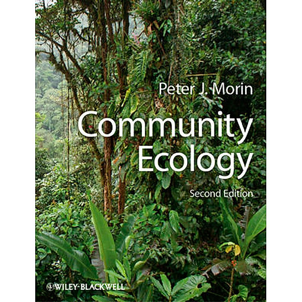 Community Ecology, Peter J. Morin