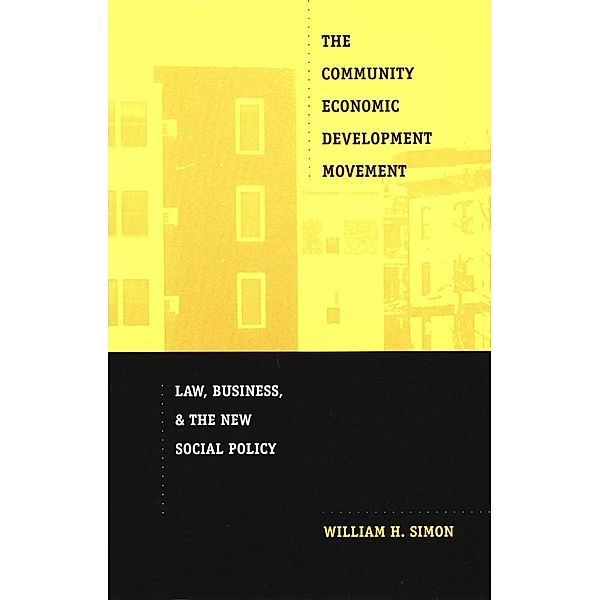 Community Economic Development Movement, Simon William H. Simon