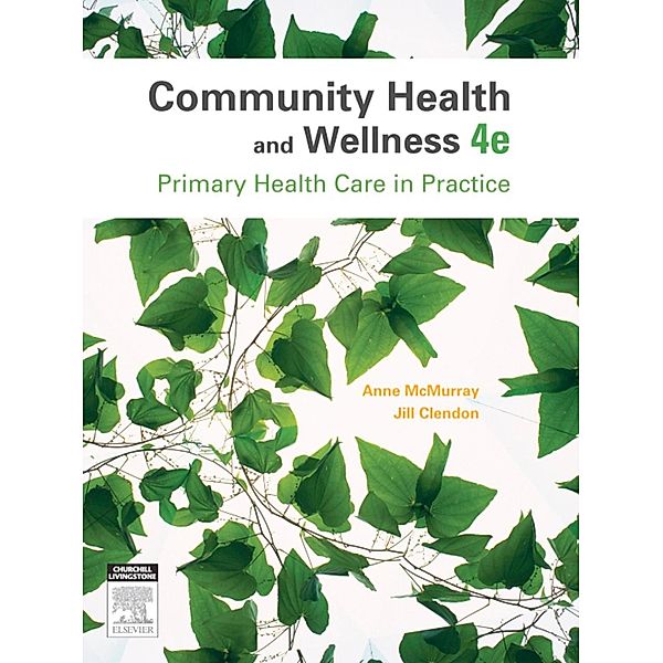 Community Health and Wellness, Anne McMurray, Jill Clendon