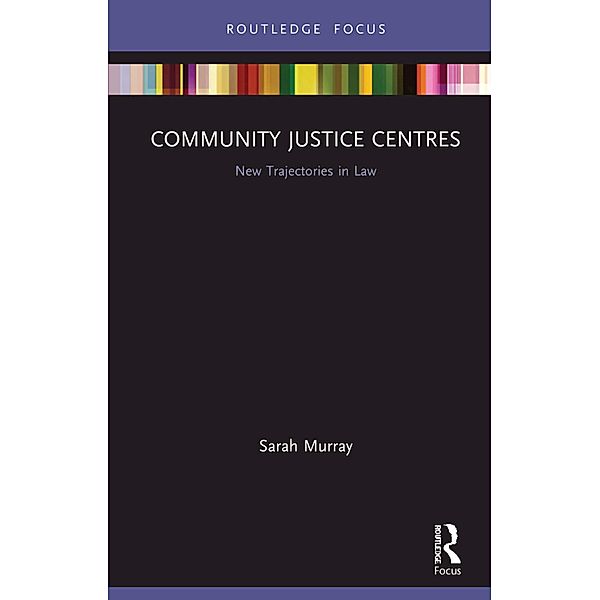 Community Justice Centres, Sarah Murray