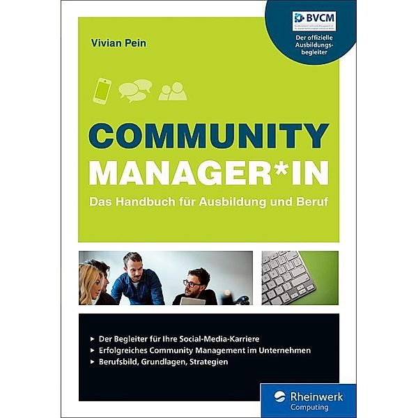 Community Manager*in / Rheinwerk Computing, Vivian Pein