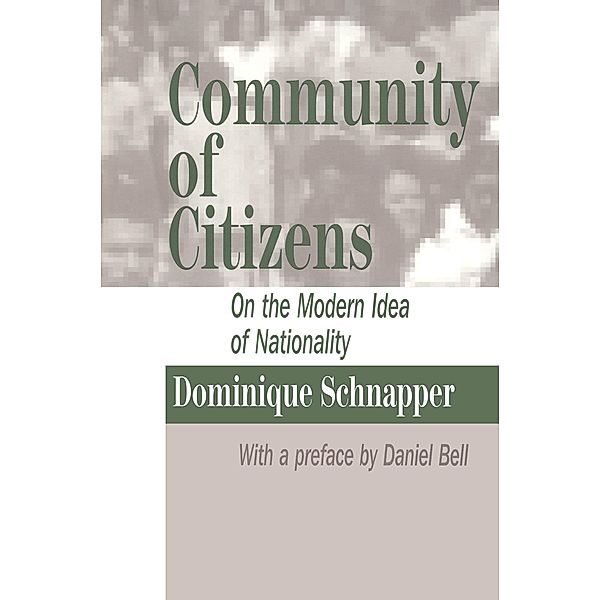 Community of Citizens, Dominique Schnapper