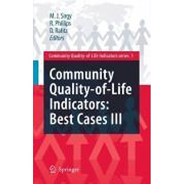 Community Quality-of-Life Indicators: Best Cases III / Community Quality-of-Life Indicators Bd.1, Rhonda Phillips