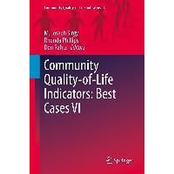Community Quality-of-Life Indicators: Best Cases VI / Community Quality-of-Life Indicators Bd.4