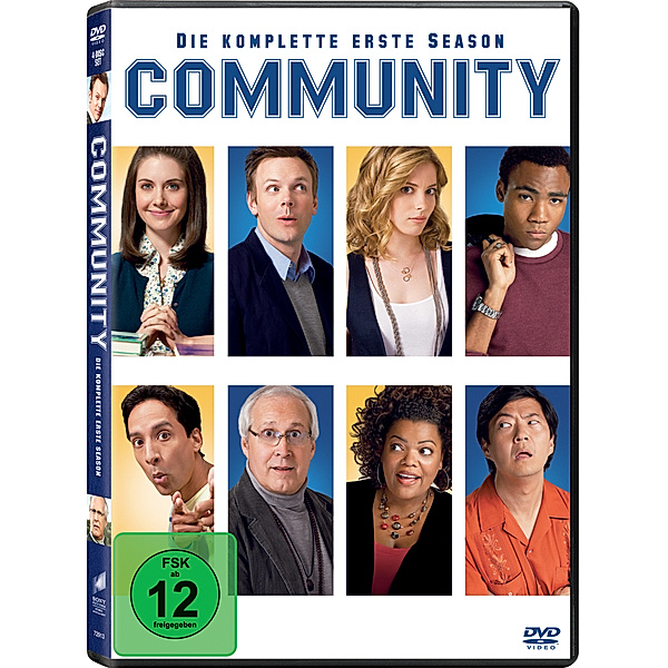 Community - Season 1, Dan Harmon, Hilary Winston, Chris McKenna, Andrew Guest, Tim Hobert, Andy Bobrow, Emily Cutler, Karey Dornetto, Adam Countee