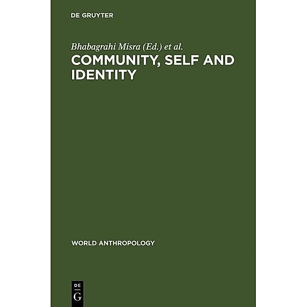 Community, Self and Identity / World Anthropology