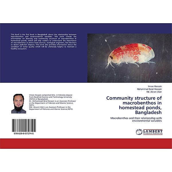 Community structure of macrobenthos in homestead ponds, Bangladesh, Imran Hossain, Mohammad Belal Hossain, Md. Akram Ullah