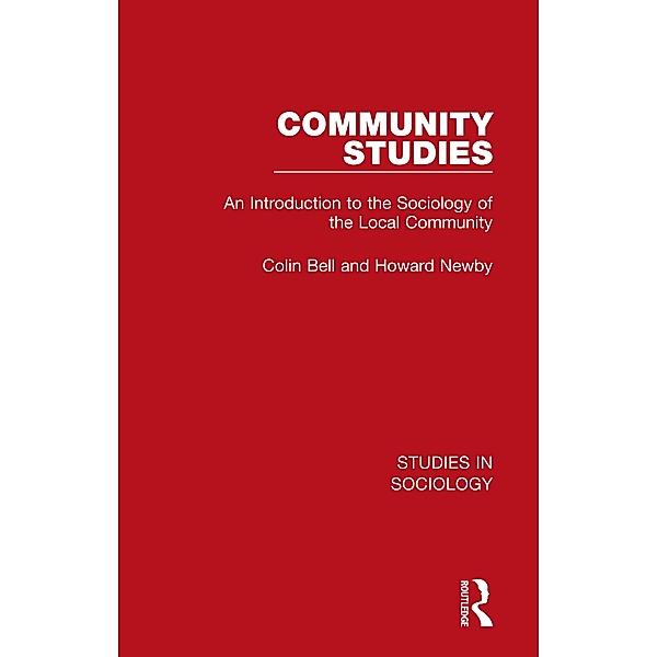 Community Studies, Colin Bell, Howard Newby
