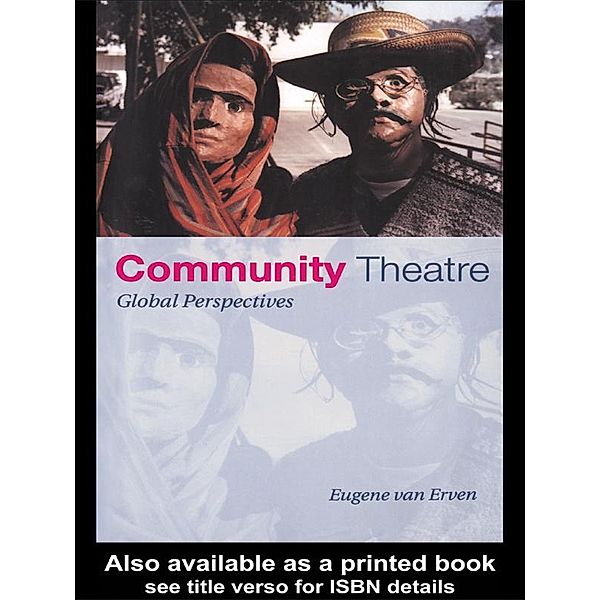 Community Theatre, Eugene Van Erven
