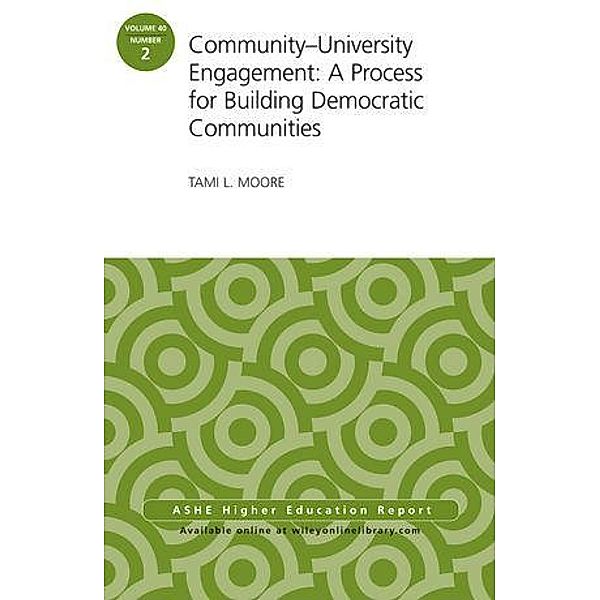 Community-University Engagement, Tami L. Moore