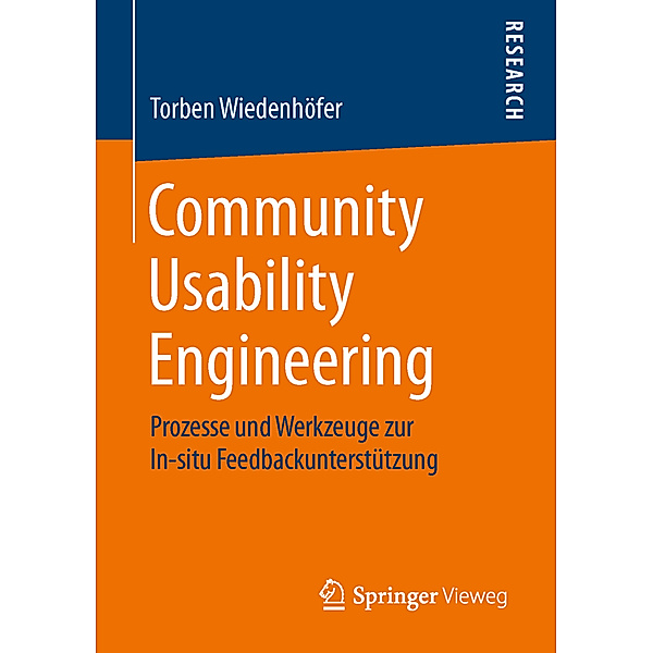Community Usability Engineering, Torben Wiedenhöfer