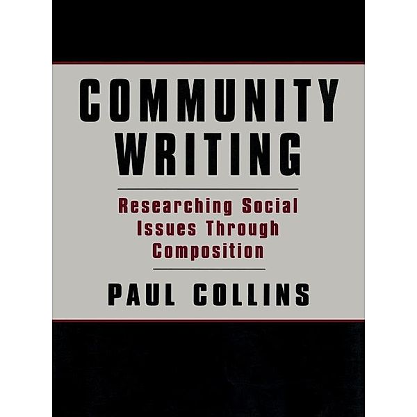 Community Writing, Paul S. Collins