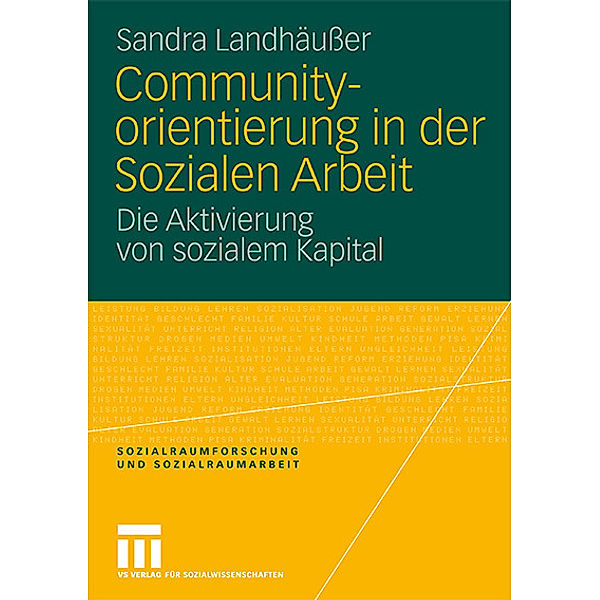 Communityorientierung in der Sozialen Arbeit, Sandra Landhäusser