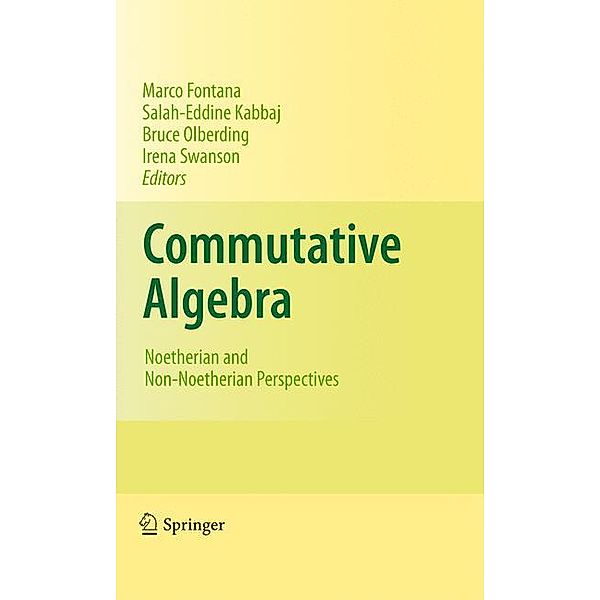 Commutative Algebra