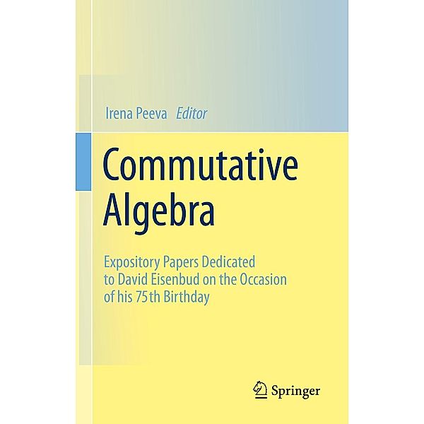 Commutative Algebra