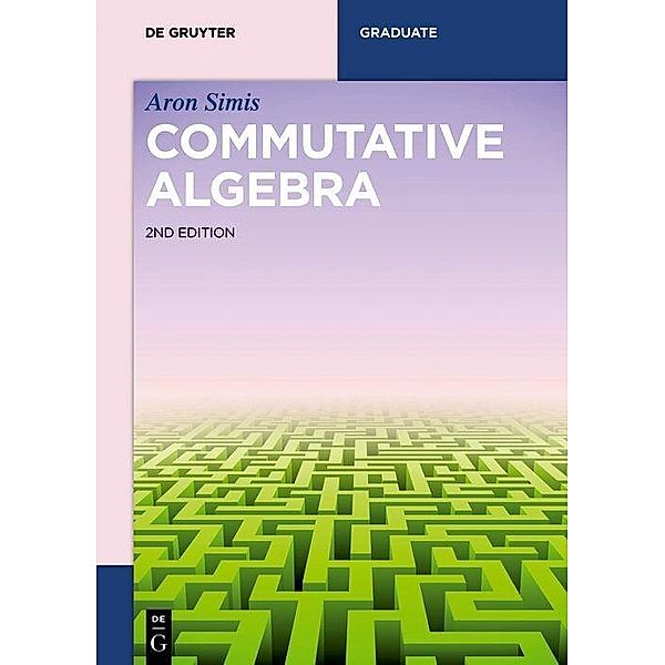 Commutative Algebra, Aron Simis