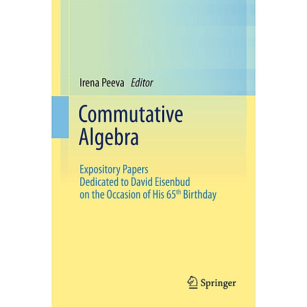 Commutative Algebra