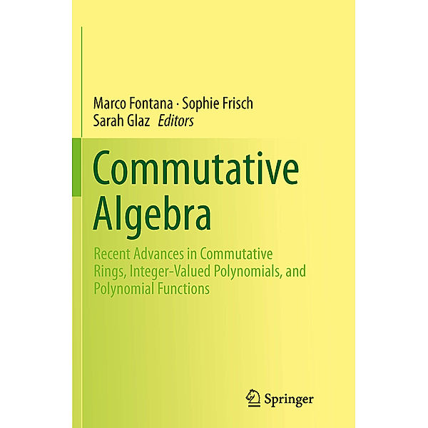 Commutative Algebra