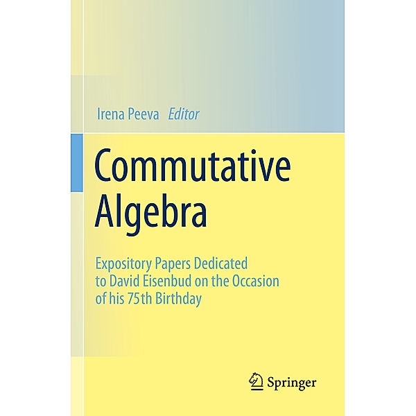 Commutative Algebra