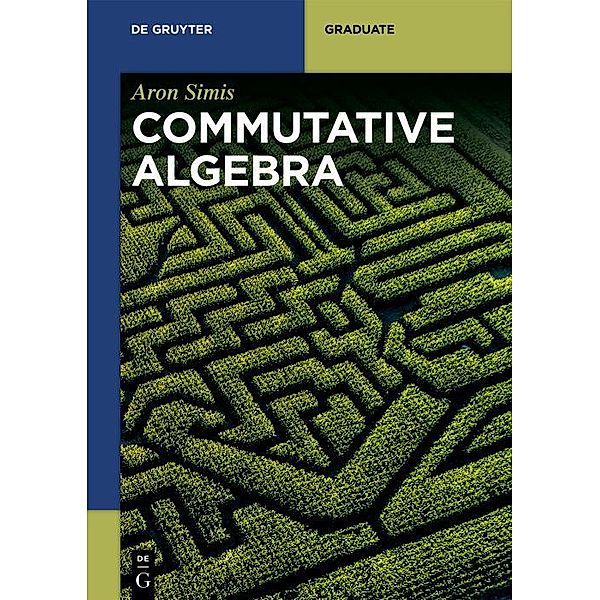 Commutative Algebra / De Gruyter Textbook, Aron Simis