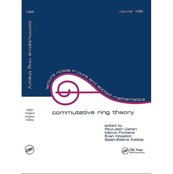 Commutative Ring Theory