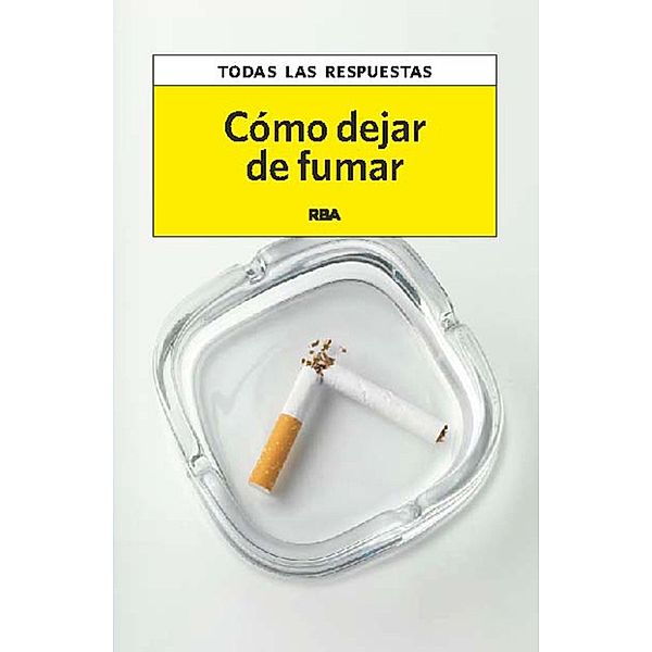 Cómo dejar de fumar, Francisco Marín Jiménez, Susana Alcaide
