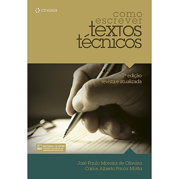 Como escrever textos técnicos - 2ª edição revista e atualizada, José Paulo Moreira de Oliveira, Carlos Alberto Paula Motta
