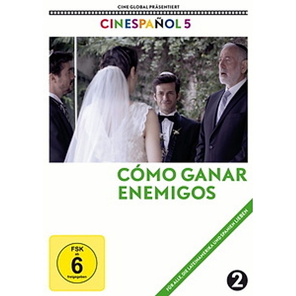 Como ganar enemigos (Cinespañol 5), Fabián Arenillas, Eugenia Capizzano, Jav Drolas
