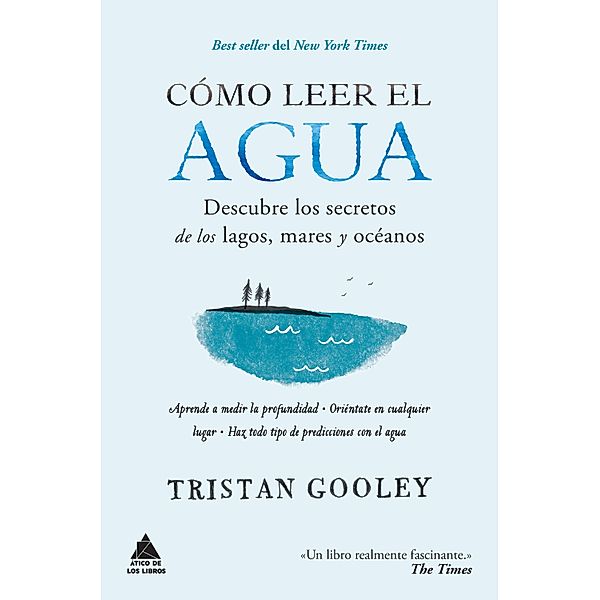 Cómo leer el agua, Tristan Gooley