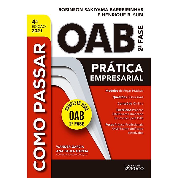 Como passar na OAB 2ª fase, Robinson Barreirinhas, Henrique Subi