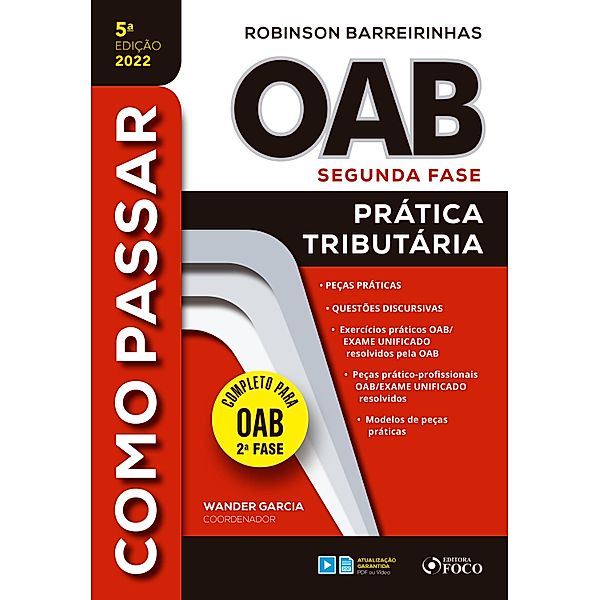 Como passar na OAB 2ª fase / Como passar, Robinson Barreirinhas