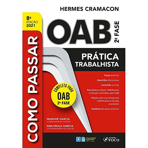 Como passar OAB 2ª fase, Hermes Cramacon