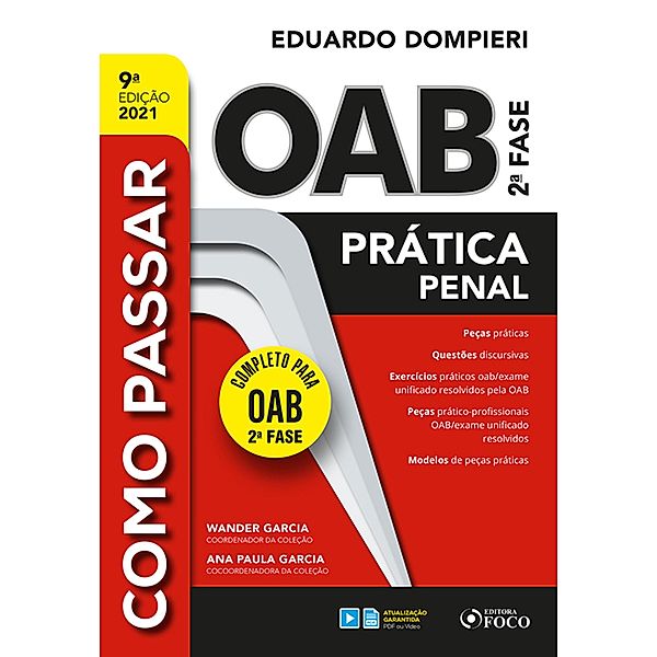 Como passar OAB 2ª fase, Eduardo Dompieri