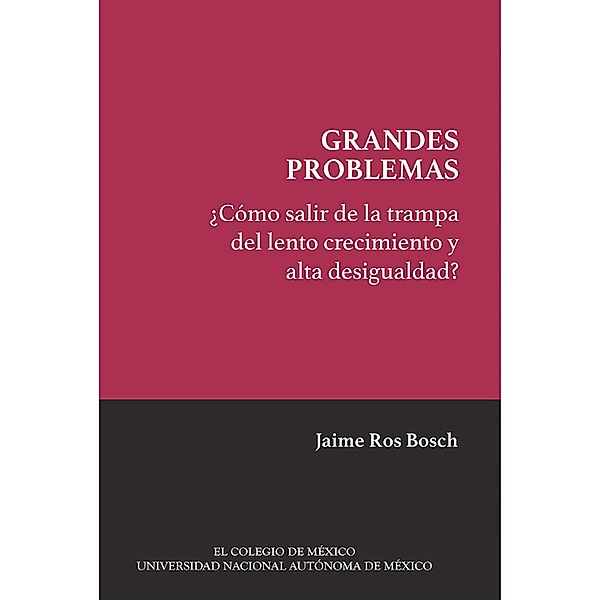 ¿Cómo salir de la trampa del lento crecimiento y alta desigualdad? / Grandes problemas, Jaime Ros Bosch