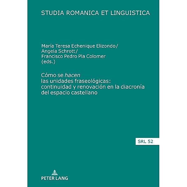 Como se &quote;hacen&quote; las unidades fraseologicas: continuidad y renovacion en la diacronia del espacio castellano