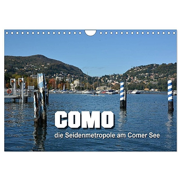 Como - Seidenmetropole am Comer See (Wandkalender 2024 DIN A4 quer), CALVENDO Monatskalender, Thomas Bartruff