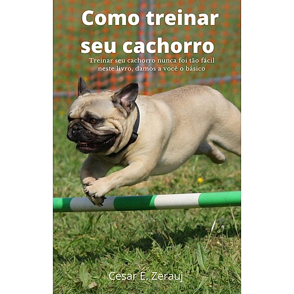 Como treinar seu cachorro Treinar seu cachorro nunca foi tão fácil neste livro, damos a você o básico, Gustavo Espinosa Juarez, Cesar E. Zerauj