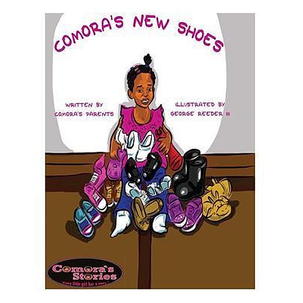 Comora's New Shoes (Reimagined) / Left lane Omni Media LLC, Comora'S Parents
