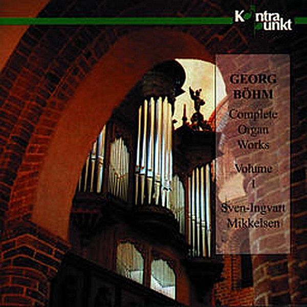 Comp.Organ Works-1, Sven-Ingvart Mikkelsen