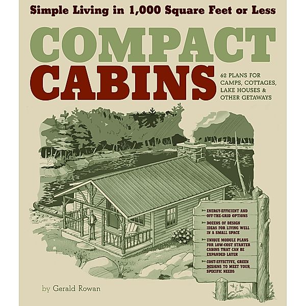 Compact Cabins, Gerald Rowan