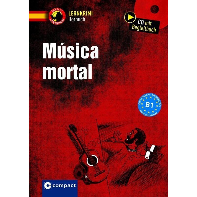 Compact Lernkrimi - Música Mortal,Audio-Cd - María García Fernández (Hörbuch) - Schule und Lernen