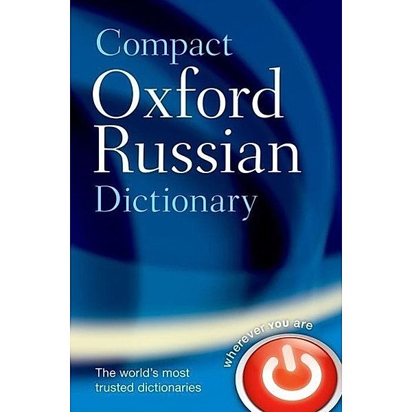 Compact Oxford Russian Dictionary, Oxford Dictionaries