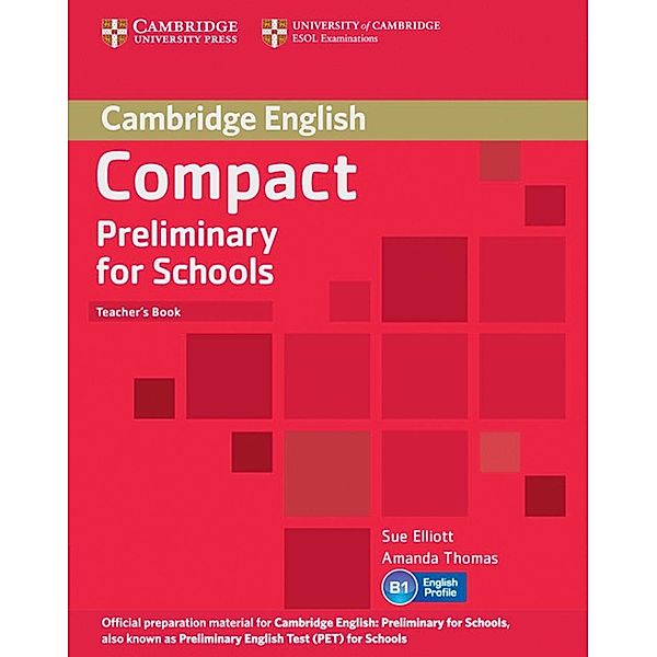 Compact Preliminary for Schools: Teacher's Book