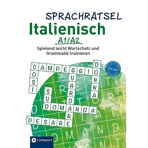 Compact Sprachrätsel / Sprachrätsel Italienisch, Isabella Bergmann, KaSyX GmbH