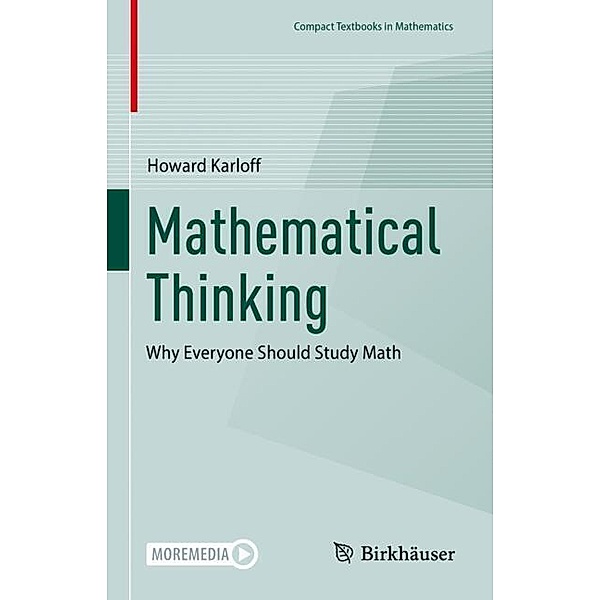 Compact Textbooks in Mathematics / Mathematical Thinking, Howard Karloff